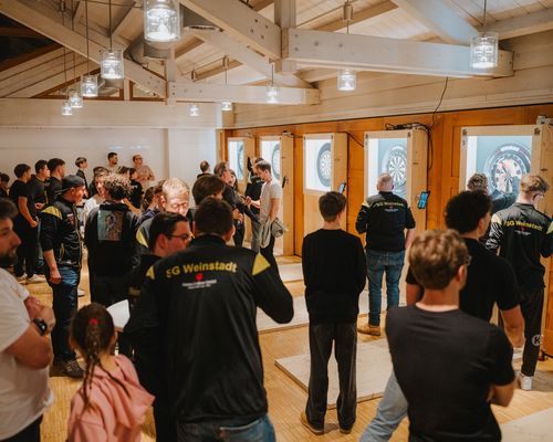 Erfolgreiche Premiere der Darts-WM