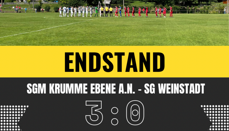 Die Luft ist raus 