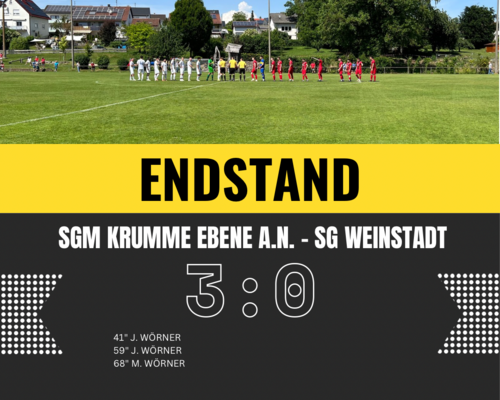 Die Luft ist raus 