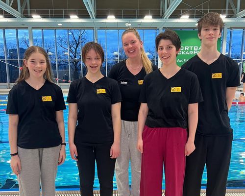 Meistertitel und Podestplatzierungen für SG Weinstadt